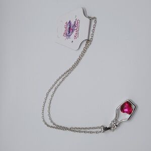Heart in A Bottle Elegant Choker Necklace